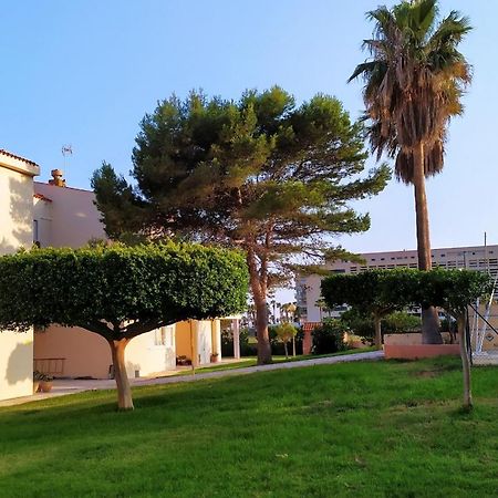 Atractivo Apartamento En La Playa Con Parking Roquetas de Mar Esterno foto