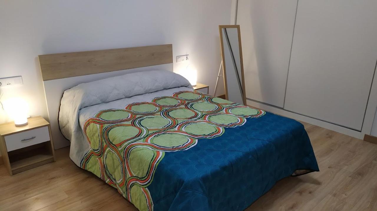 Atractivo Apartamento En La Playa Con Parking Roquetas de Mar Esterno foto
