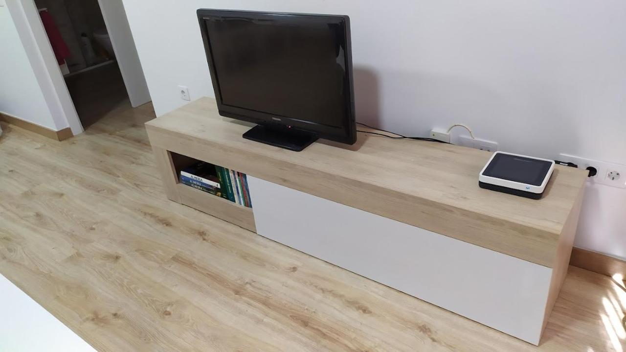 Atractivo Apartamento En La Playa Con Parking Roquetas de Mar Esterno foto