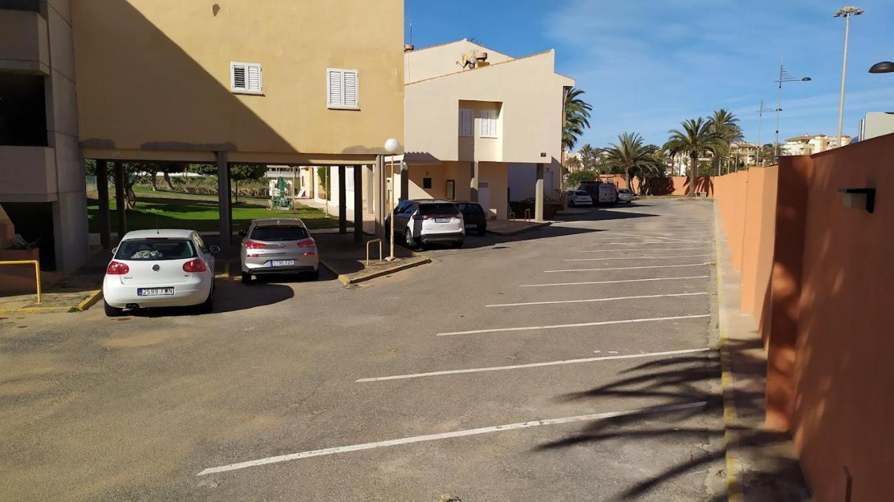 Atractivo Apartamento En La Playa Con Parking Roquetas de Mar Esterno foto