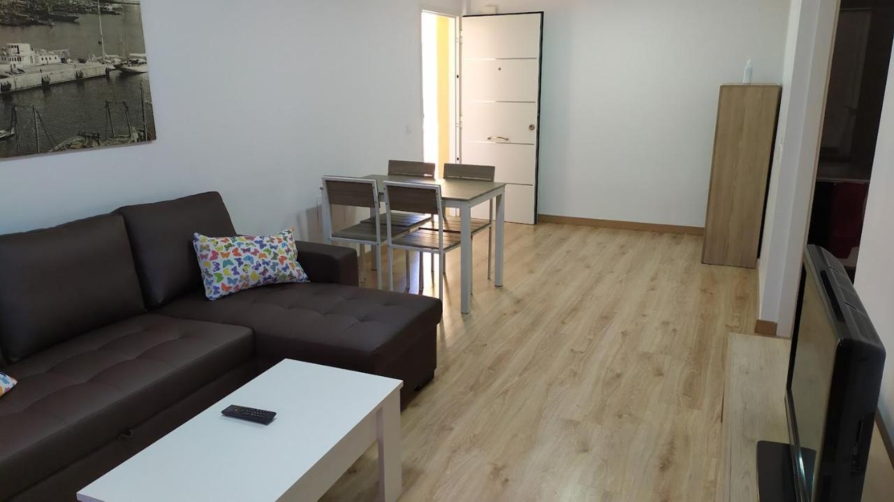 Atractivo Apartamento En La Playa Con Parking Roquetas de Mar Esterno foto