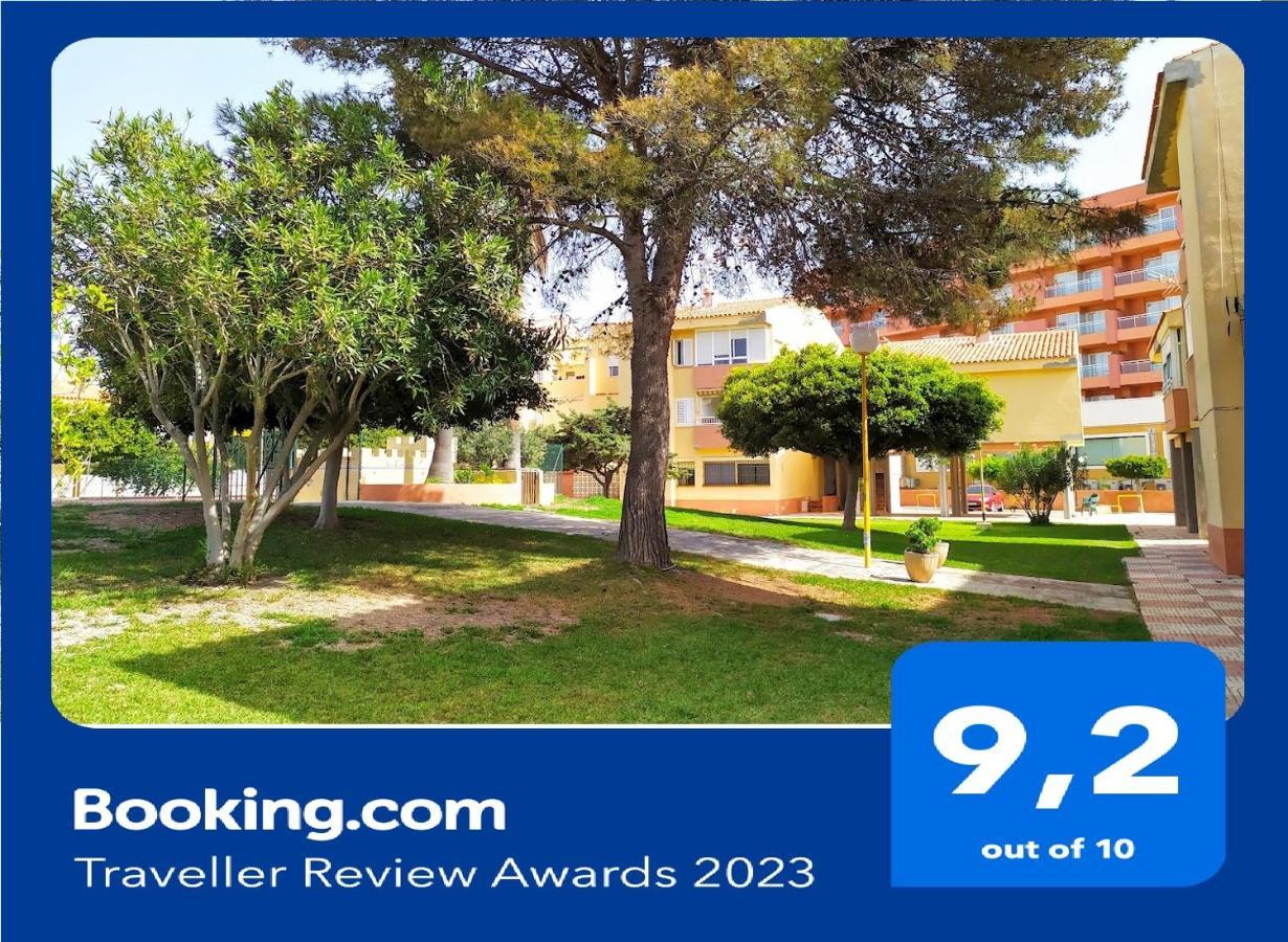 Atractivo Apartamento En La Playa Con Parking Roquetas de Mar Esterno foto